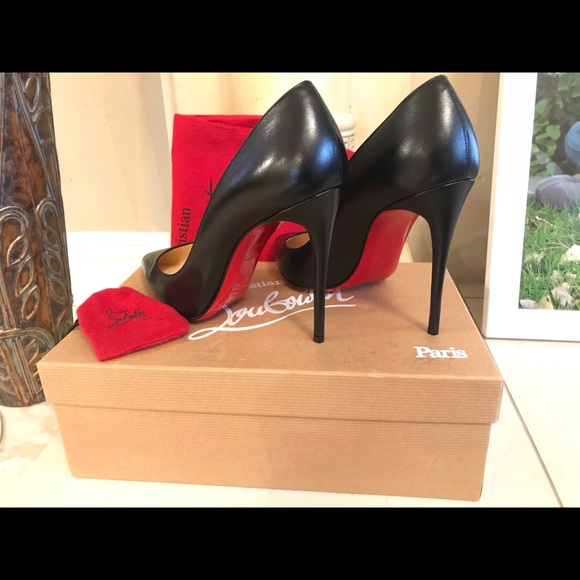 Christian Louboutin Pigalle Follies, size 37.5 - Picture 4 of 6